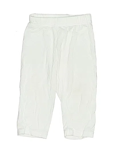 Pre-owned Assorted Brands Babies' Track Pants In Ivory