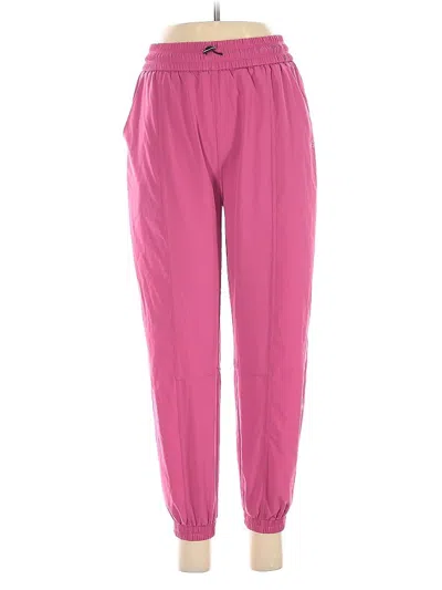 Pre-owned Assorted Brands Track Pants In Pink