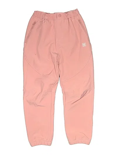 Pre-owned Assorted Brands Kids' Track Pants In Pink