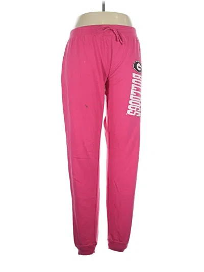 Pre-owned Assorted Brands Track Pants In Pink