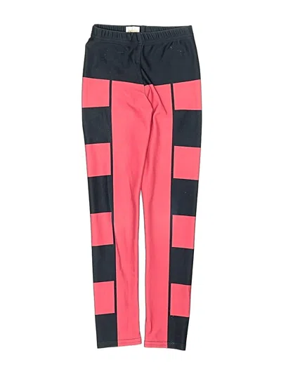 Pre-owned Assorted Brands Kids' Track Pants In Pink