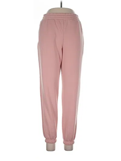 Pre-owned Assorted Brands Track Pants In Pink