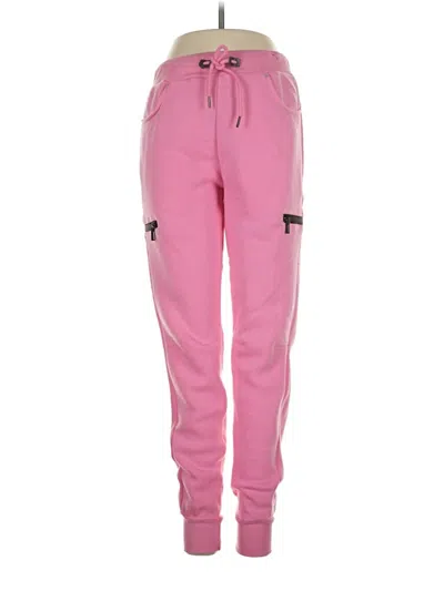 Pre-owned Assorted Brands Track Pants In Pink