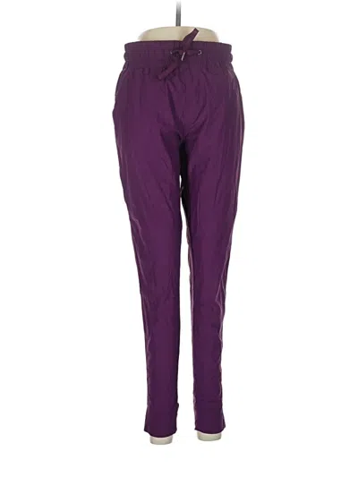 Pre-owned Assorted Brands Track Pants In Purple