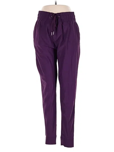 Pre-owned Assorted Brands Track Pants In Purple