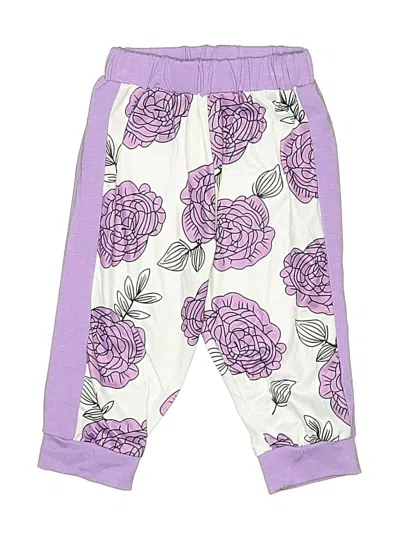 Pre-owned Assorted Brands Babies' Track Pants In Purple