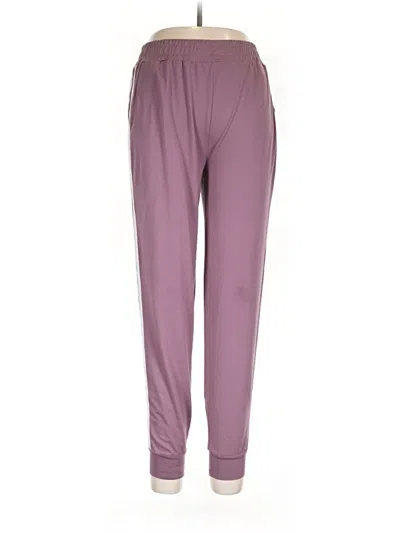 Pre-owned Assorted Brands Track Pants In Purple