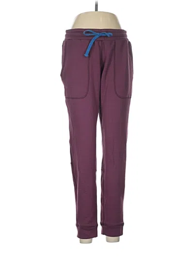 Pre-owned Assorted Brands Track Pants In Purple