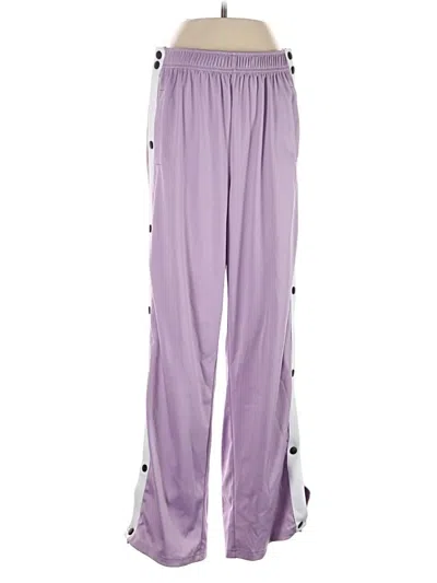 Pre-owned Assorted Brands Track Pants In Purple