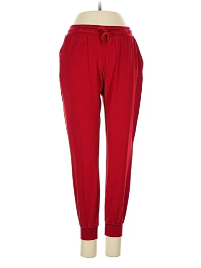 Pre-owned Assorted Brands Track Pants In Red