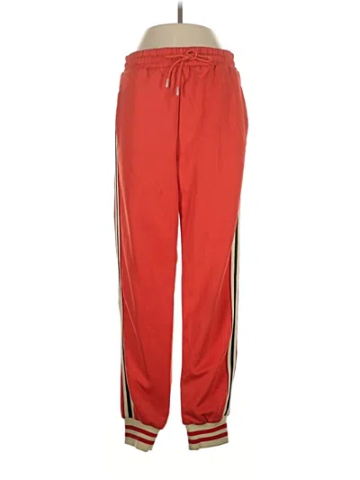 Pre-owned Assorted Brands Track Pants In Red