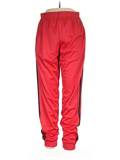 Pre-owned Assorted Brands Track Pants In Red
