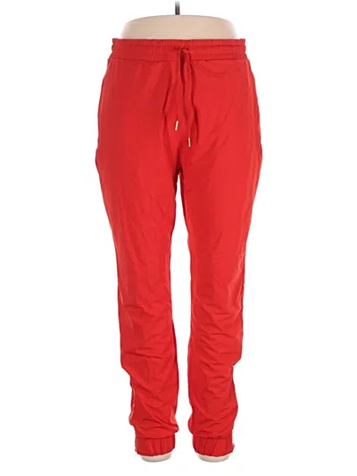 Pre-owned Assorted Brands Track Pants In Red