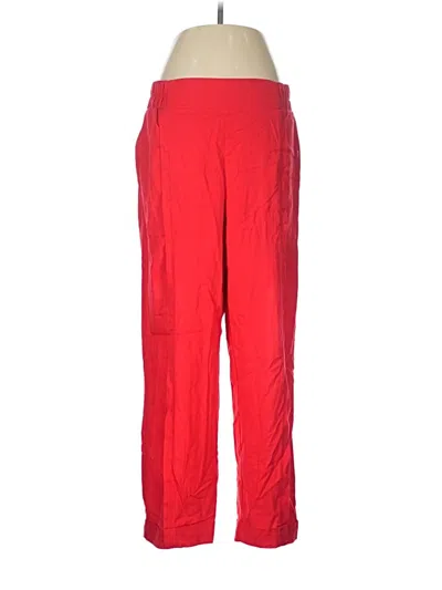 Pre-owned Assorted Brands Track Pants In Red