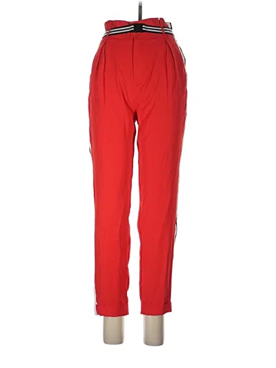 Pre-owned Assorted Brands Track Pants In Red