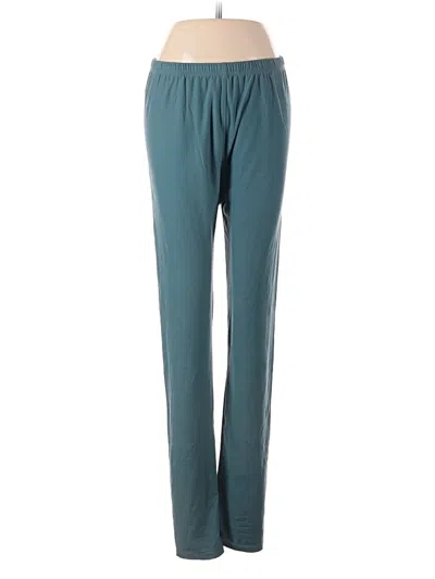 Pre-owned Assorted Brands Track Pants In Teal