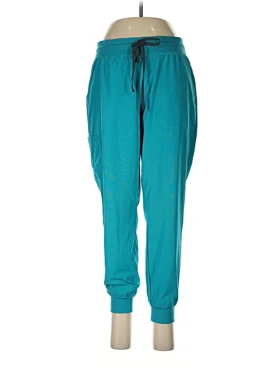 Pre-owned Assorted Brands Track Pants In Teal