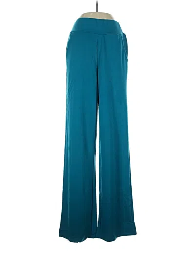 Pre-owned Assorted Brands Track Pants In Teal