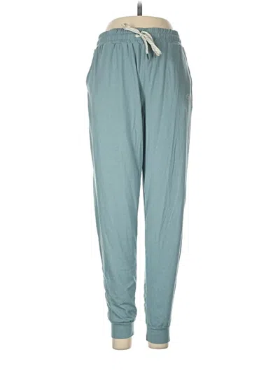 Pre-owned Assorted Brands Track Pants In Teal