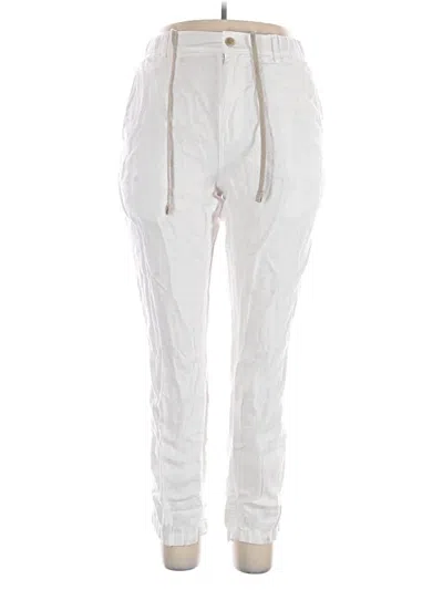 Pre-owned Assorted Brands Track Pants In White