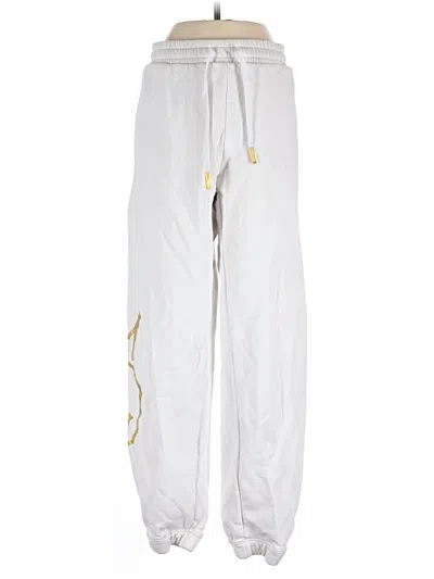 Pre-owned Assorted Brands Track Pants In White