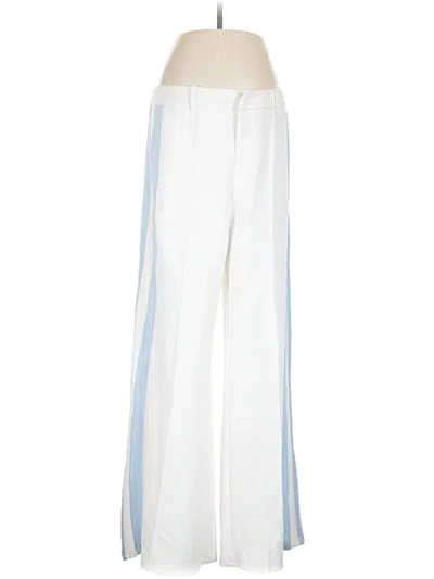 Pre-owned Assorted Brands Track Pants In White