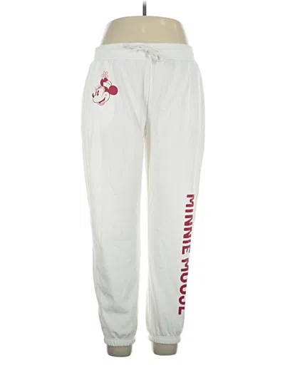 Pre-owned Assorted Brands Track Pants In White