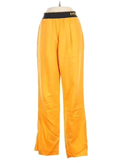 Pre-owned Assorted Brands Track Pants In Yellow