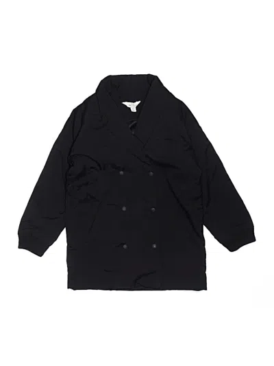 Pre-owned Assorted Brands Kids' Trenchcoat In Black