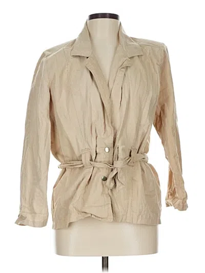 Pre-owned Assorted Brands Trenchcoat In Brown