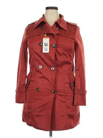 Assorted Brands Trenchcoat In Brown