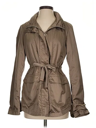 Pre-owned Assorted Brands Trenchcoat In Brown