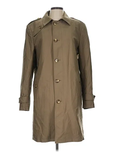 Pre-owned Assorted Brands Trenchcoat In Brown