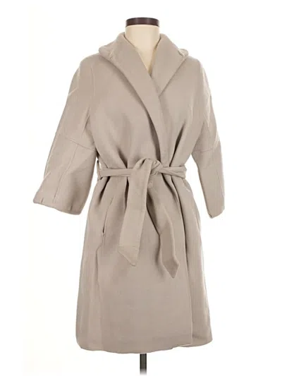 Pre-owned Assorted Brands Trenchcoat In Gray