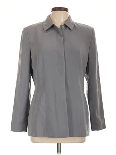 Pre-owned Assorted Brands Trenchcoat In Gray