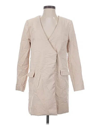 Pre-owned Assorted Brands Trenchcoat In Ivory