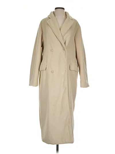 Pre-owned Assorted Brands Trenchcoat In Tan