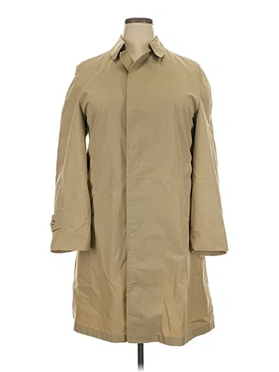 Pre-owned Assorted Brands Trenchcoat In Tan