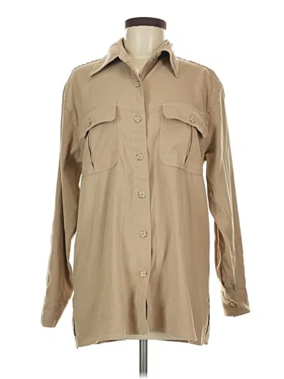 Pre-owned Assorted Brands Trenchcoat In Tan