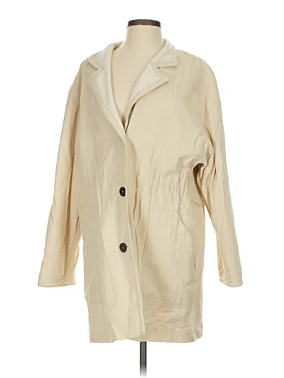 Pre-owned Assorted Brands Trenchcoat In White