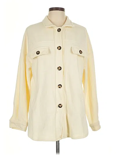 Pre-owned Assorted Brands Trenchcoat In White
