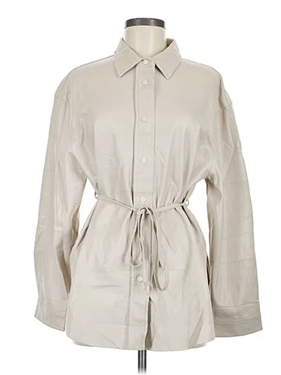 Pre-owned Assorted Brands Trenchcoat In White