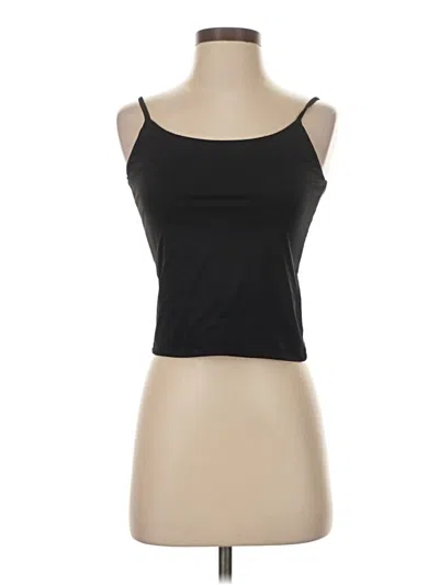 Pre-owned Assorted Brands Tube Top Black Strapless Neckline Tops