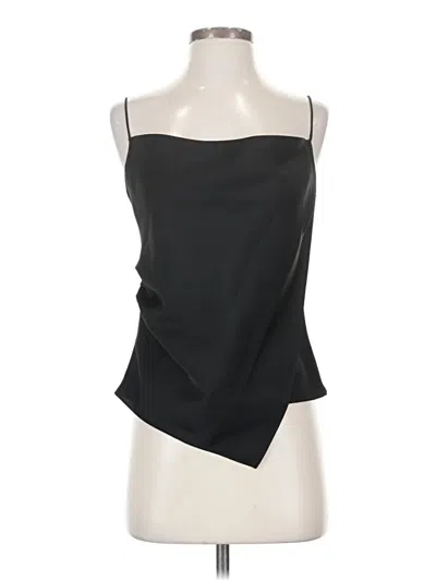 Pre-owned Assorted Brands Tube Top Black Strapless Neckline Tops