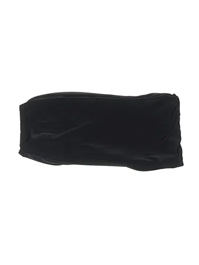 Pre-owned Assorted Brands Kids' Tube Top Black Strapless Neckline Tops