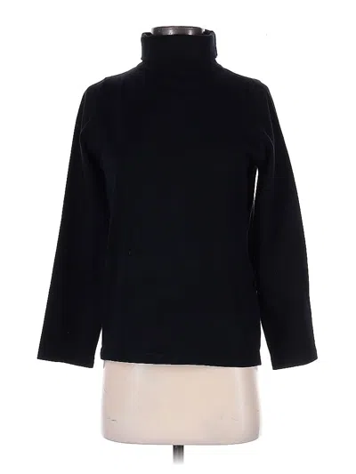 Pre-owned Assorted Brands Turtleneck Sweater In Black