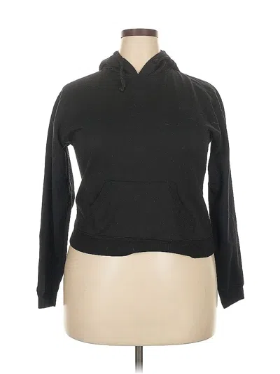 Pre-owned Assorted Brands Turtleneck Sweater In Black