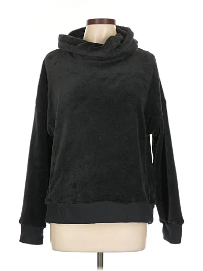 Pre-owned Assorted Brands Turtleneck Sweater In Black