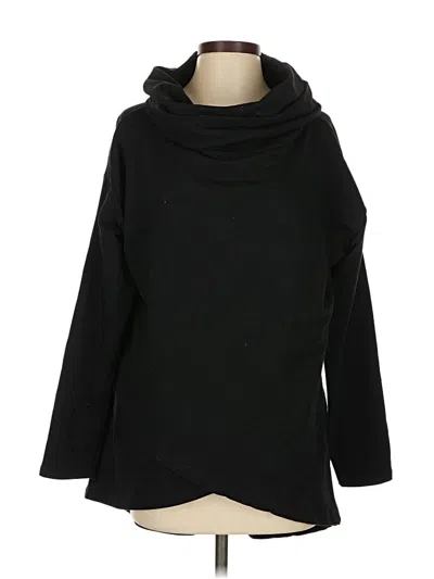 Pre-owned Assorted Brands Turtleneck Sweater In Black