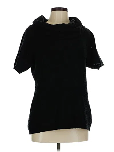 Pre-owned Assorted Brands Turtleneck Sweater In Black